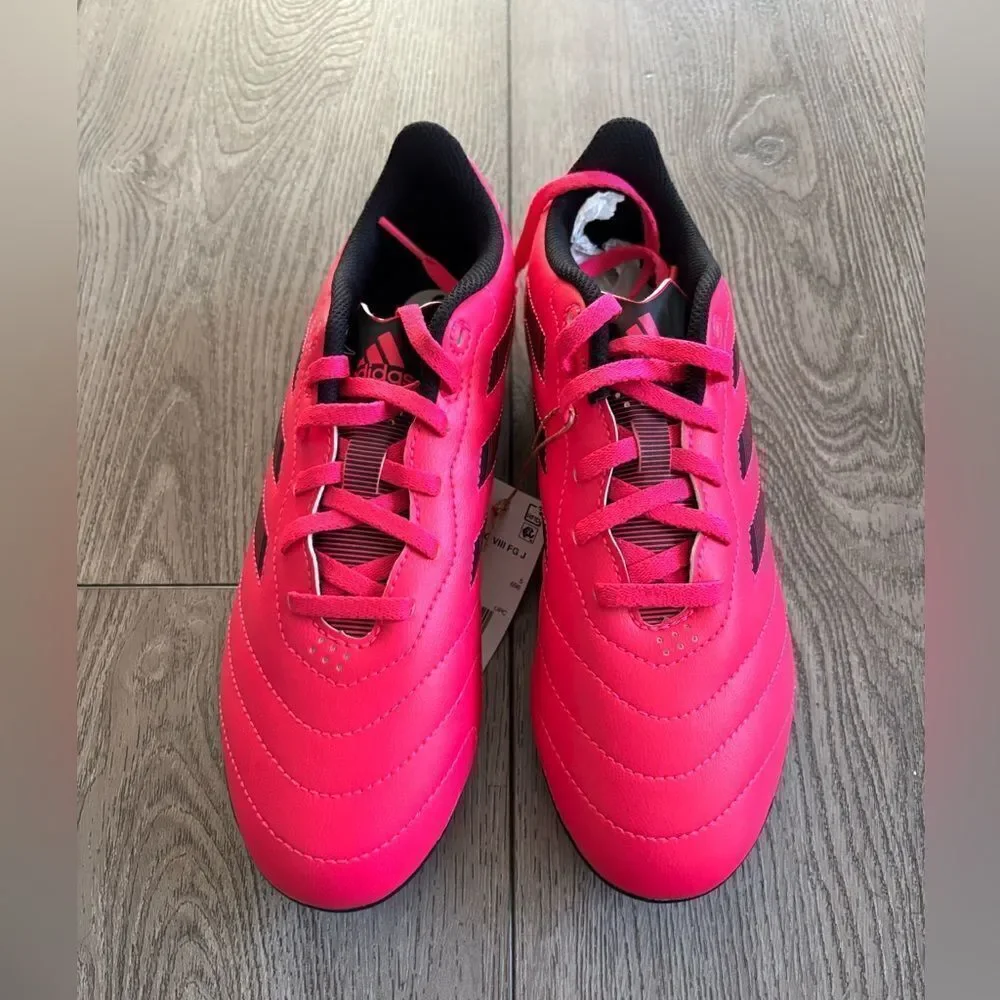 Adidas Goletto VIII Kids Pink Soccer Shoes